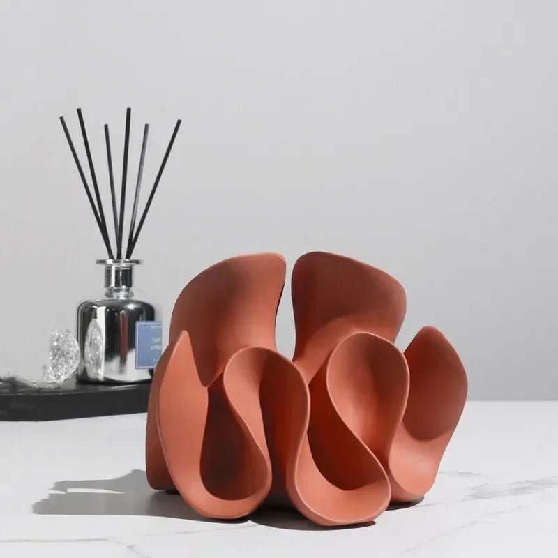 Hommfer – Sculpture Décorative Vague Bloom - Hommfer