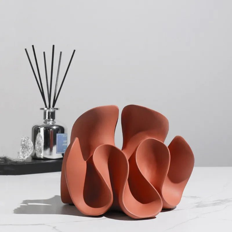 Hommfer – Sculpture Décorative Vague Bloom - Hommfer