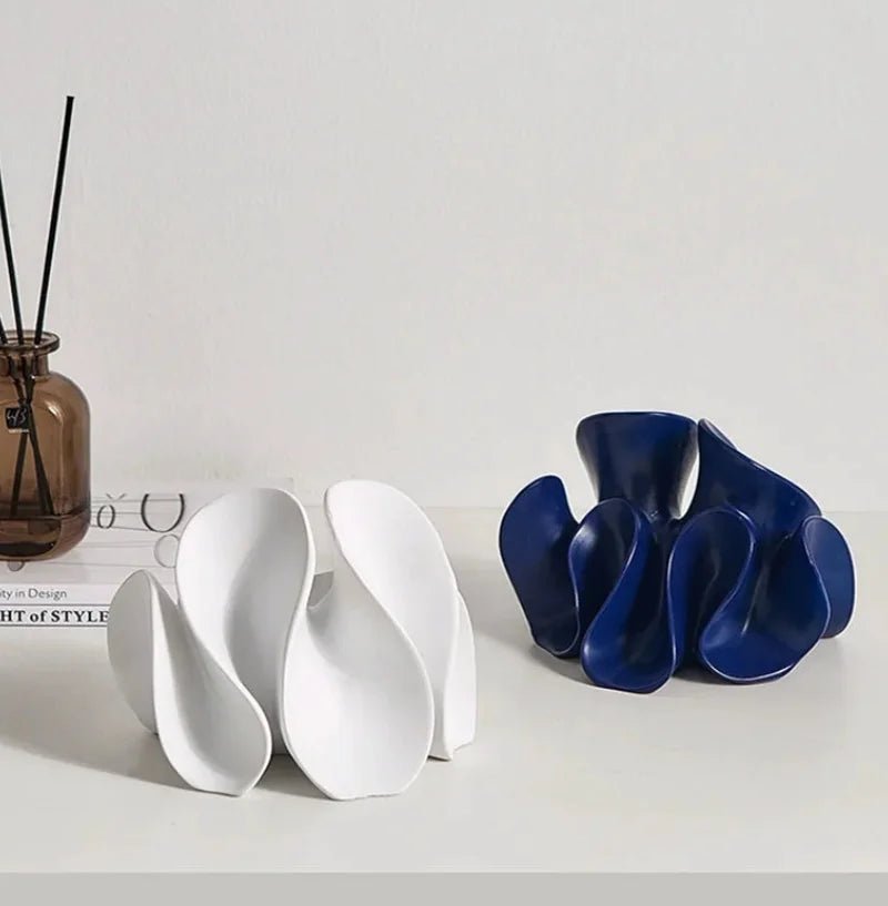 Hommfer – Sculpture Décorative Vague Bloom - Hommfer