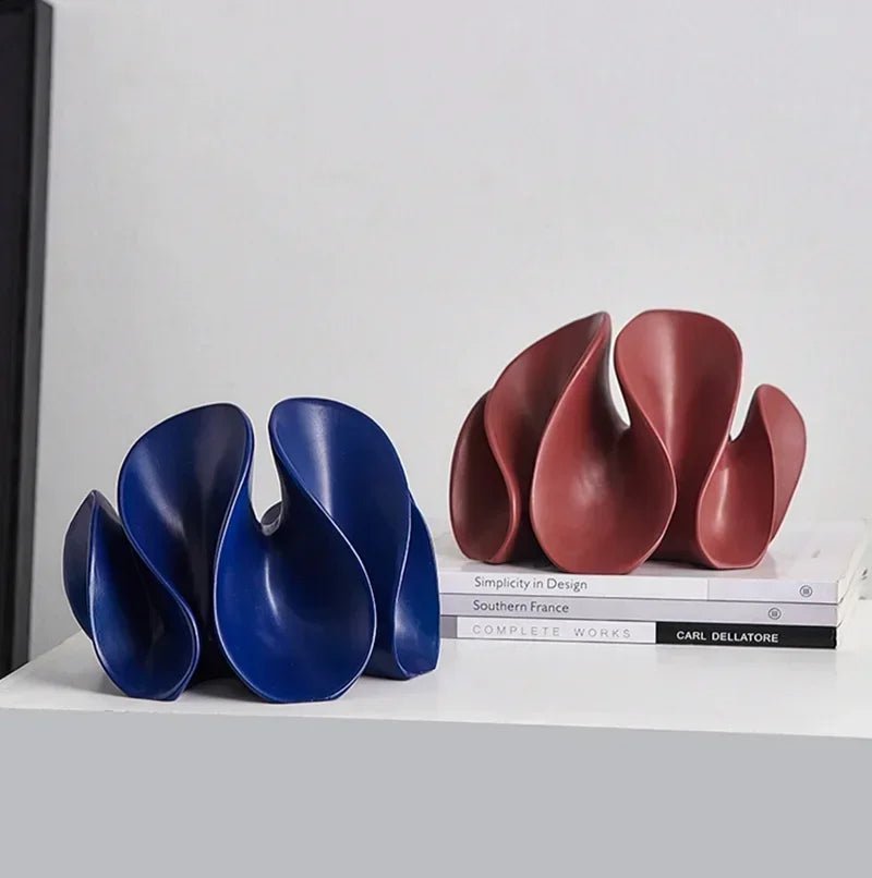 Hommfer – Sculpture Décorative Vague Bloom - Hommfer