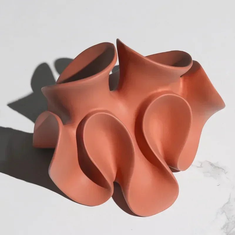 Hommfer – Sculpture Décorative Vague Bloom - Hommfer