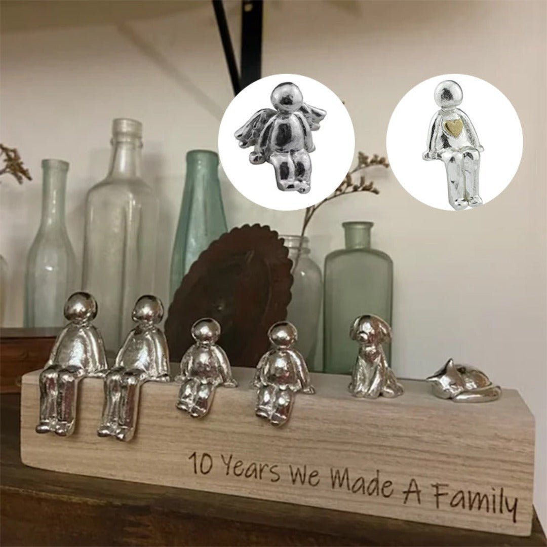 Hommfer – Sculpture Élégante en Métal pour une Décoration Intemporelle - Hommfer