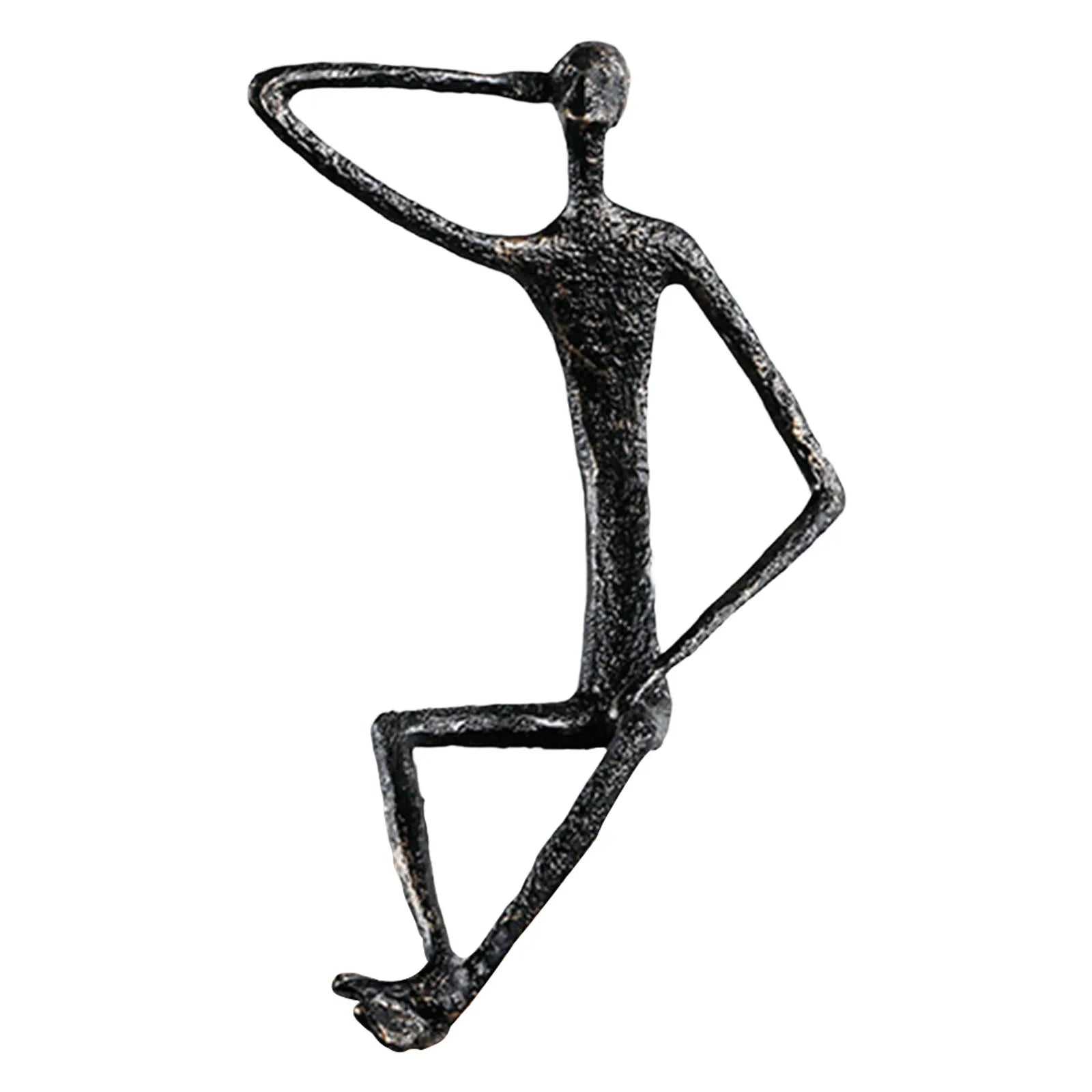 Hommfer - Sculpture Métallique Abstraite Élégante - Hommfer