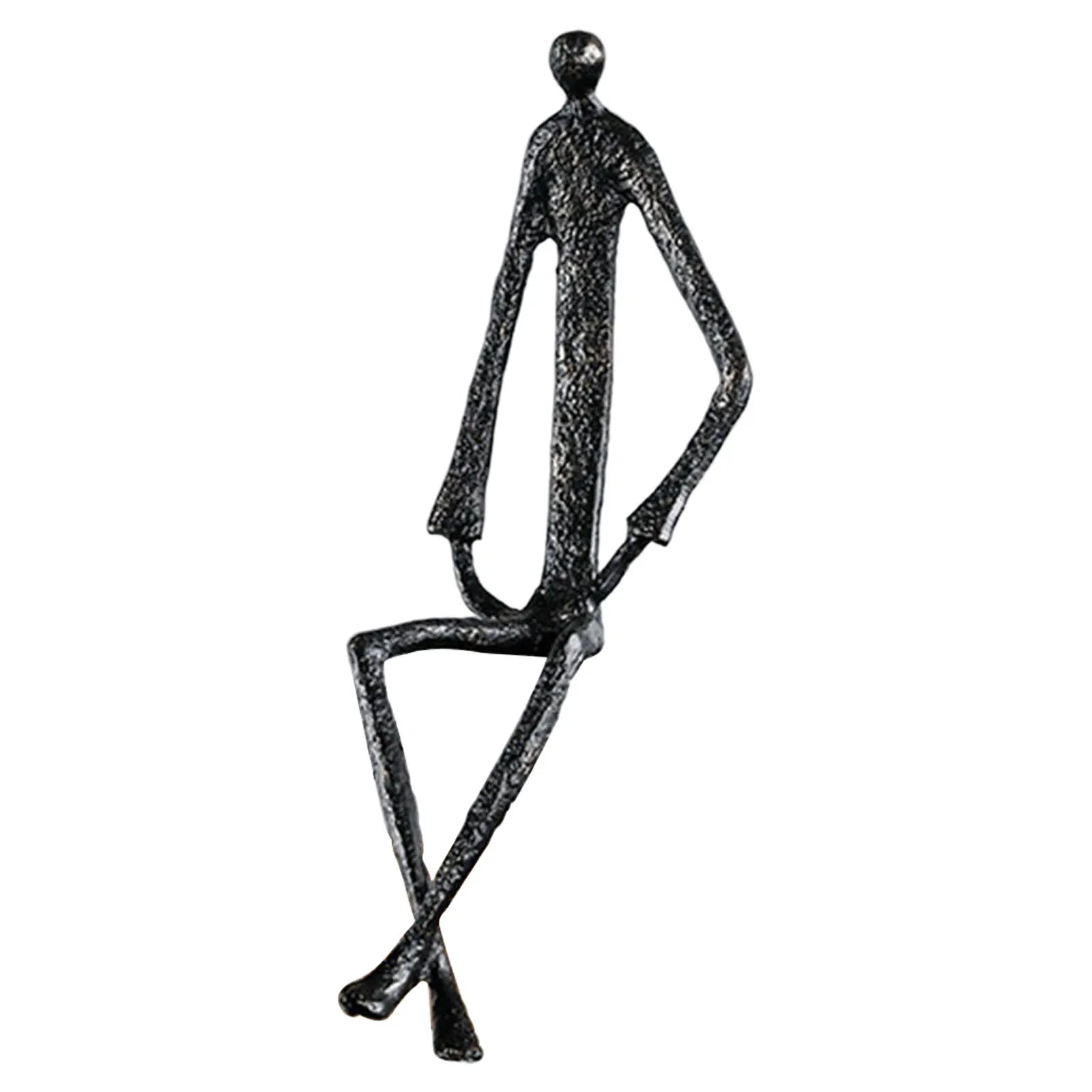 Hommfer - Sculpture Métallique Abstraite Élégante - Hommfer
