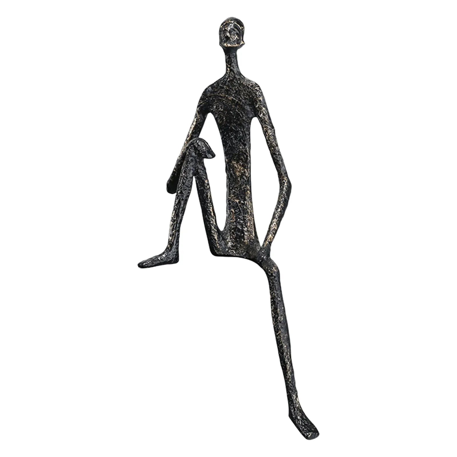 Hommfer - Sculpture Métallique Abstraite Élégante - Hommfer