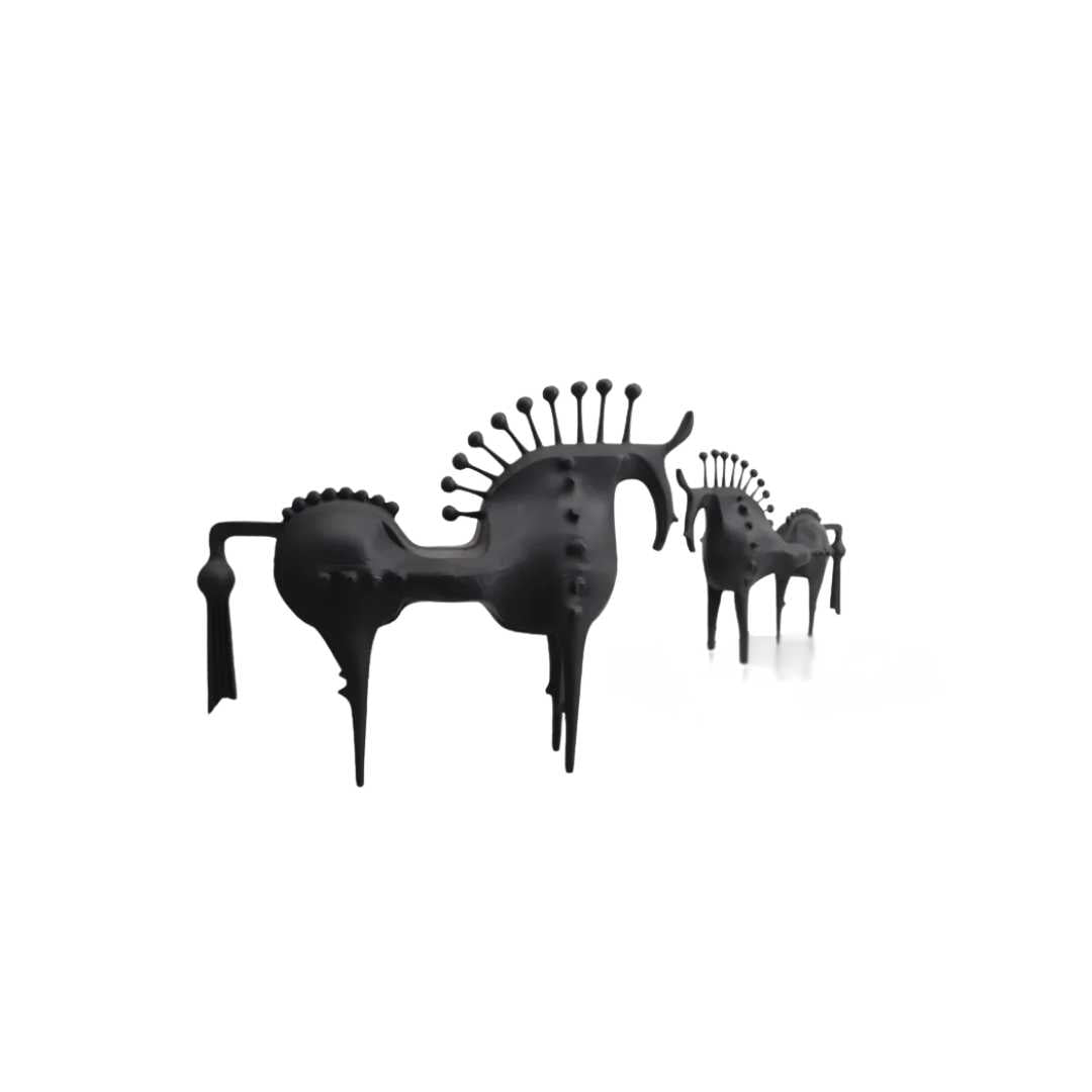 Hommfer – Sculptures de Chevaux Métalliques Équinoxe - Hommfer