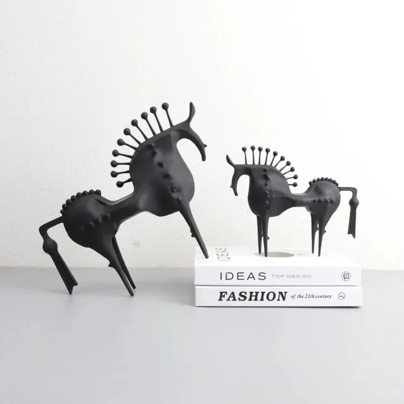 Hommfer – Sculptures de Chevaux Métalliques Équinoxe - Hommfer