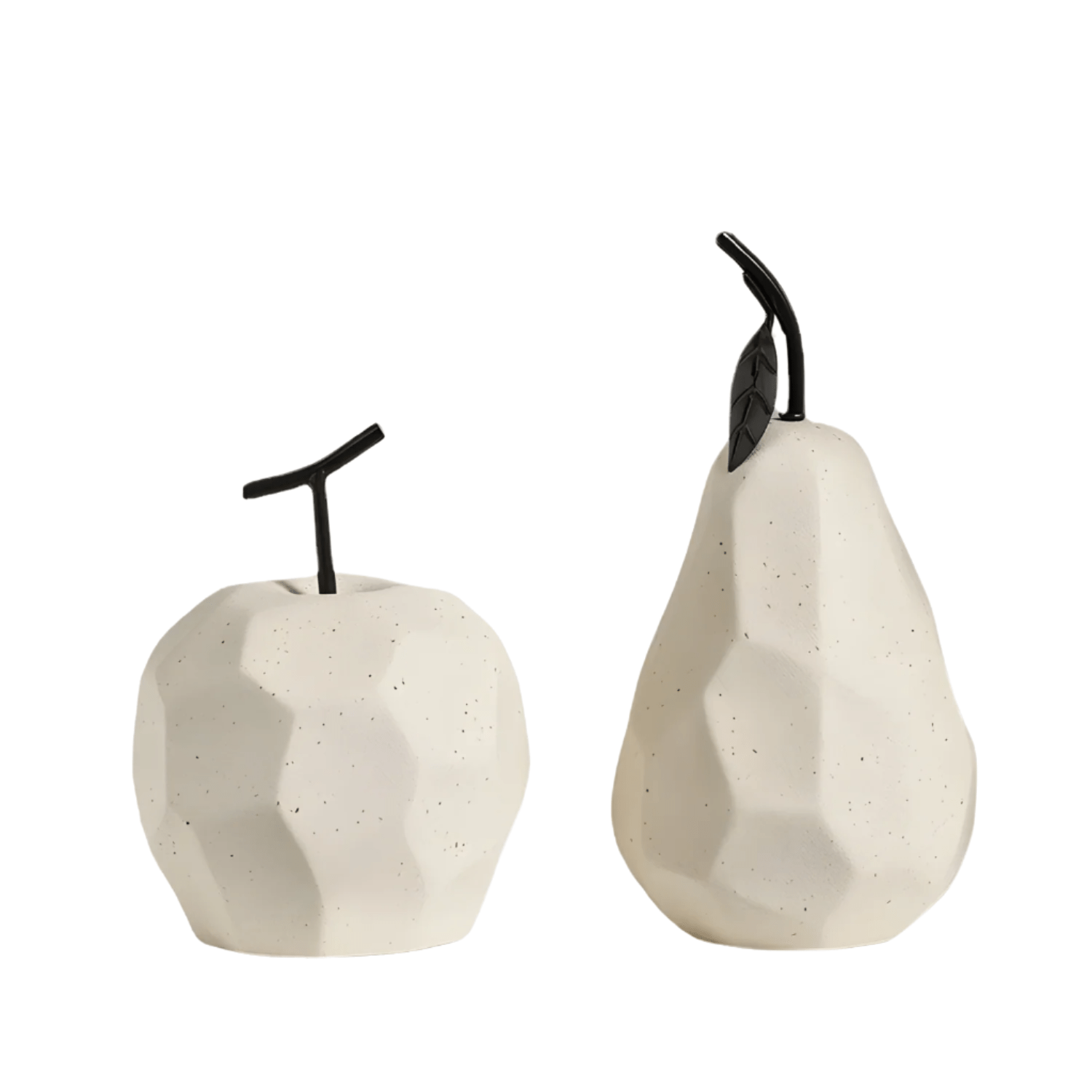 Hommfer – Sculptures Fruits Géométriques Résine - Hommfer