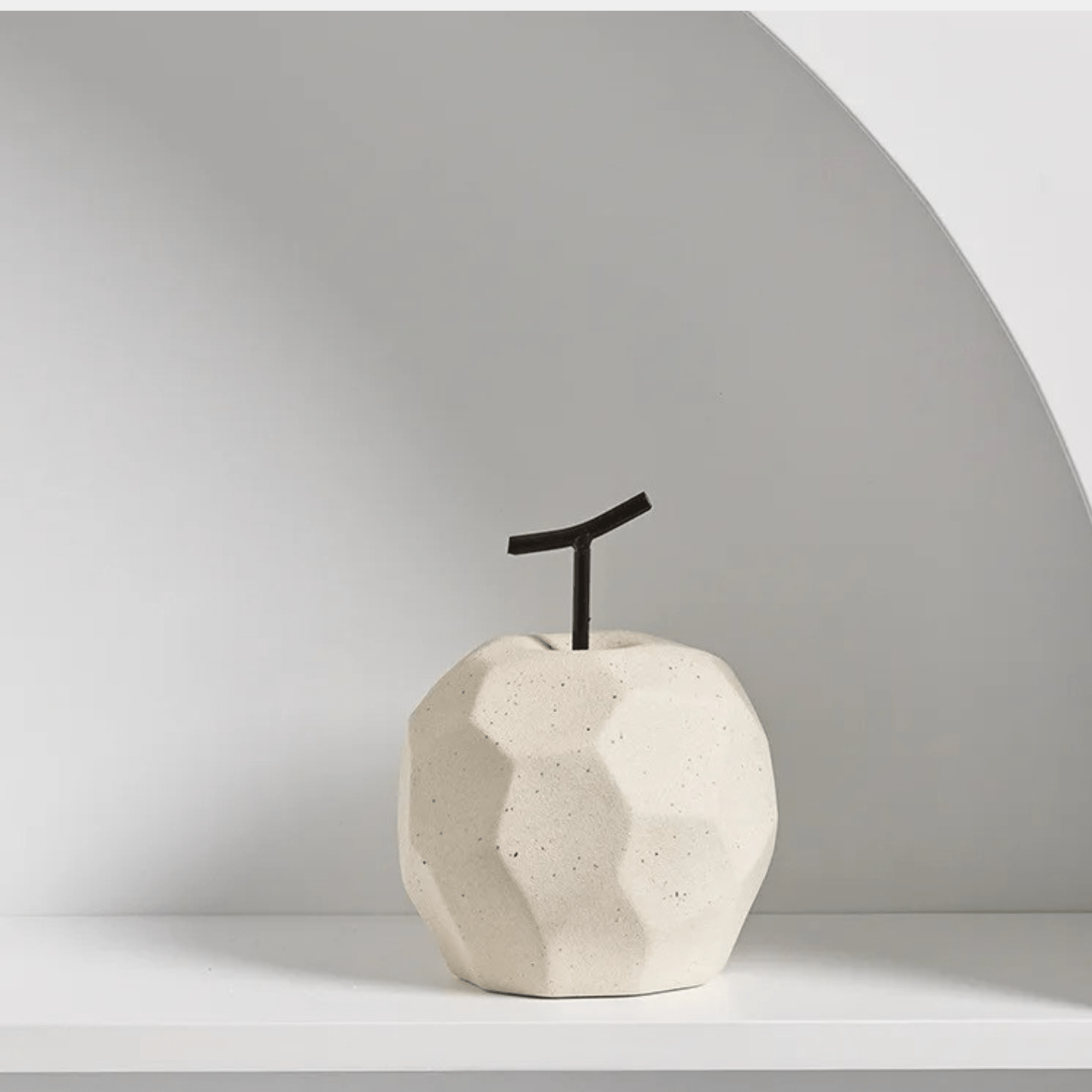 Hommfer – Sculptures Fruits Géométriques Résine - Hommfer