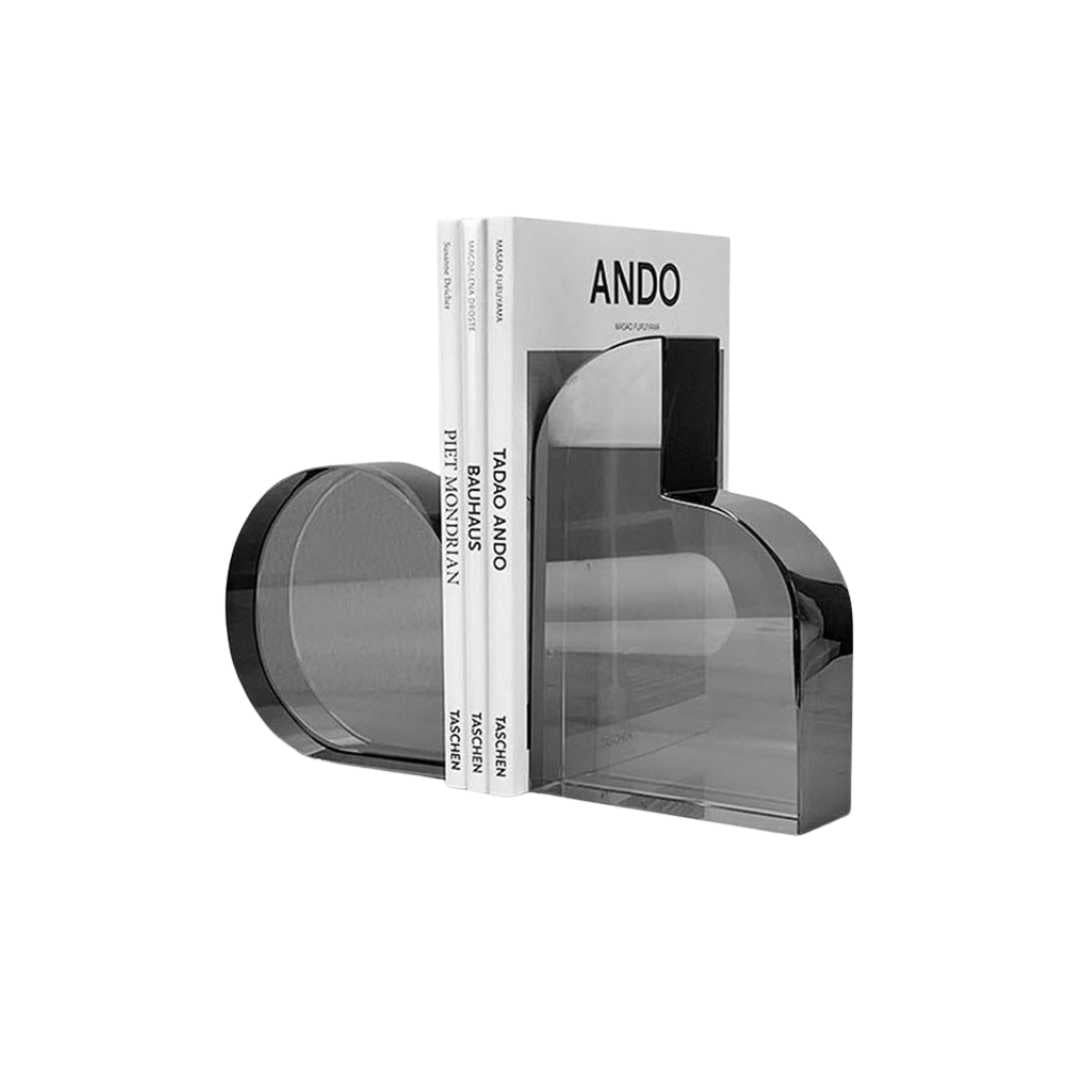 Hommfer – Serre - Livres Antidérapants en Verre Monochrome - Hommfer