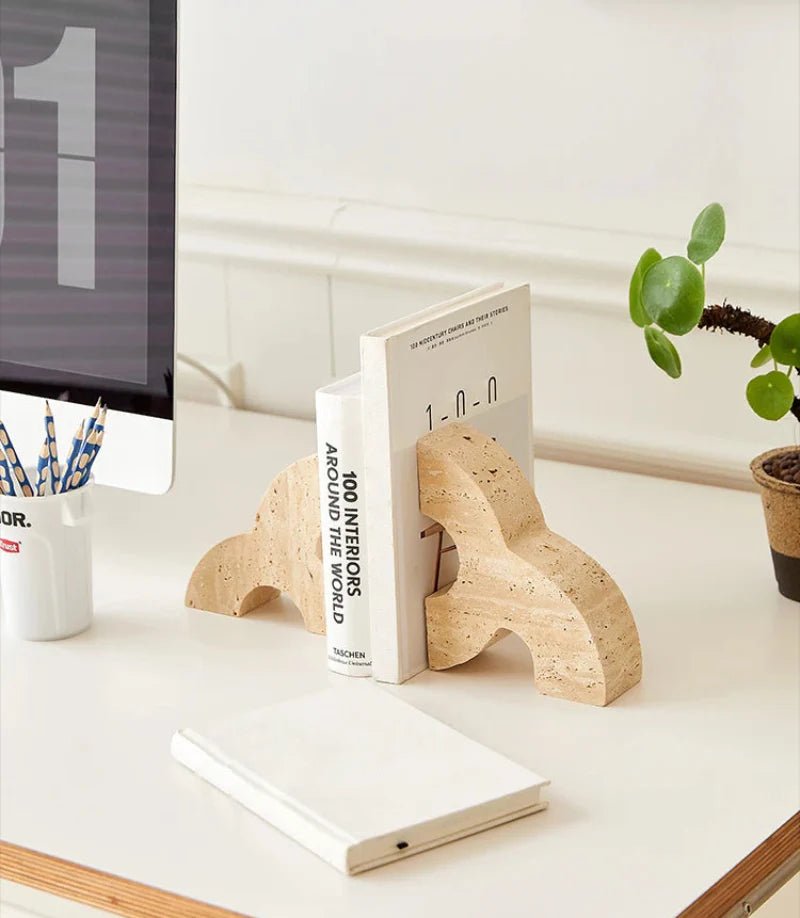 Hommfer – Serre - Livres en Pierre Travertin - Hommfer