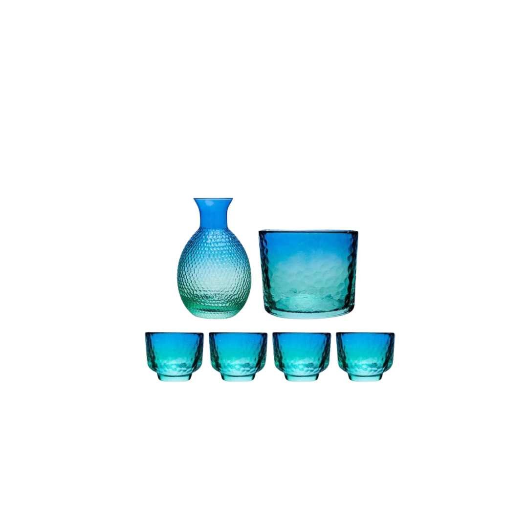 Hommfer – Service de Carafe à Saké Paon en Verre pour la Cuisine - Hommfer