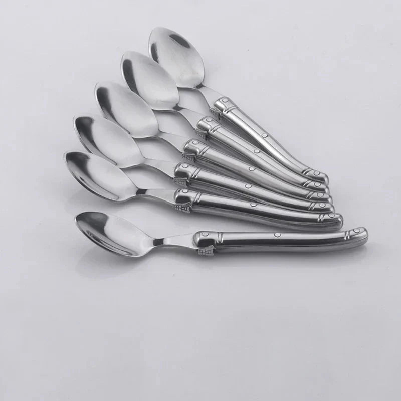 Hommfer – Service de Couverts en Acier Inoxydable Poli pour la Cuisine - Hommfer