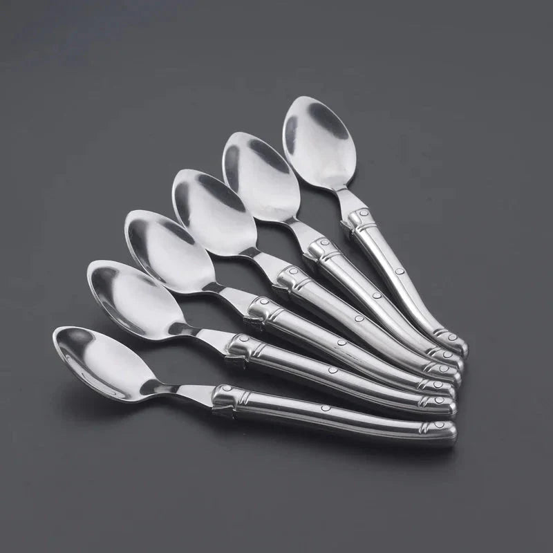 Hommfer – Service de Couverts en Acier Inoxydable Poli pour la Cuisine - Hommfer