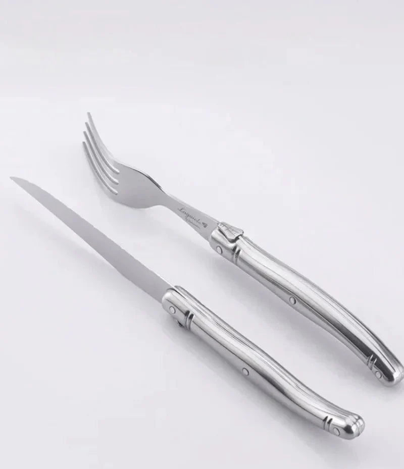 Hommfer – Service de Couverts en Acier Inoxydable Poli pour la Cuisine - Hommfer