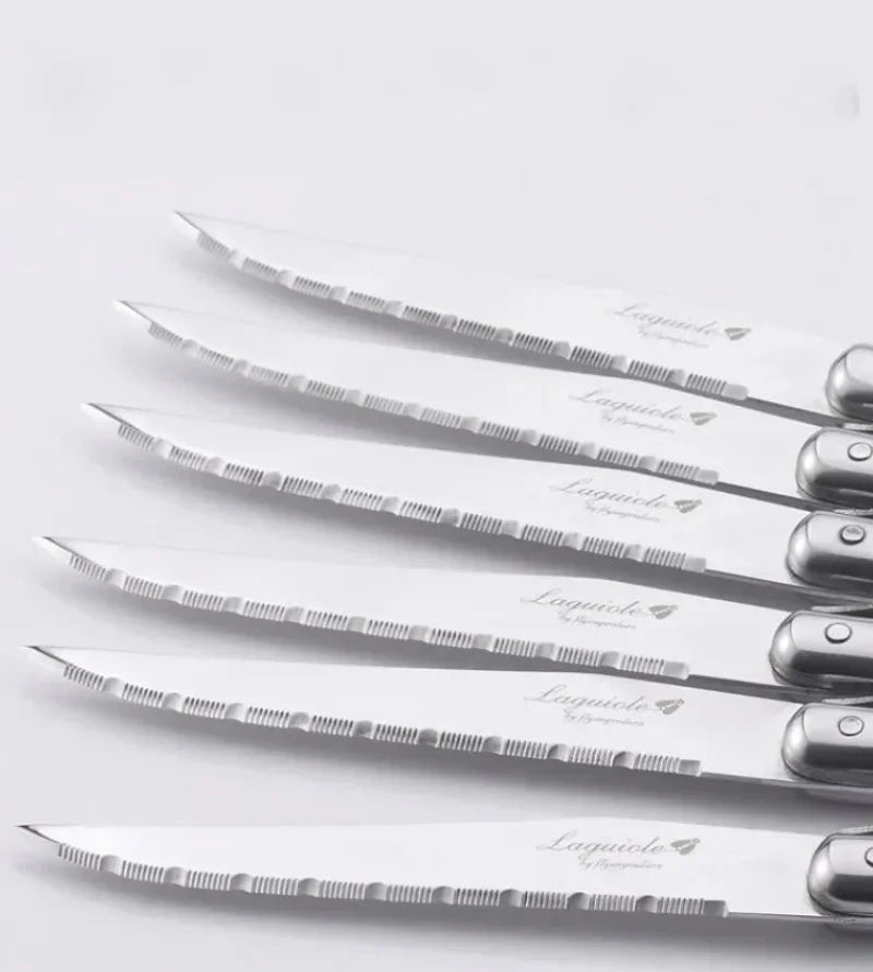 Hommfer – Service de Couverts en Acier Inoxydable Poli pour la Cuisine - Hommfer