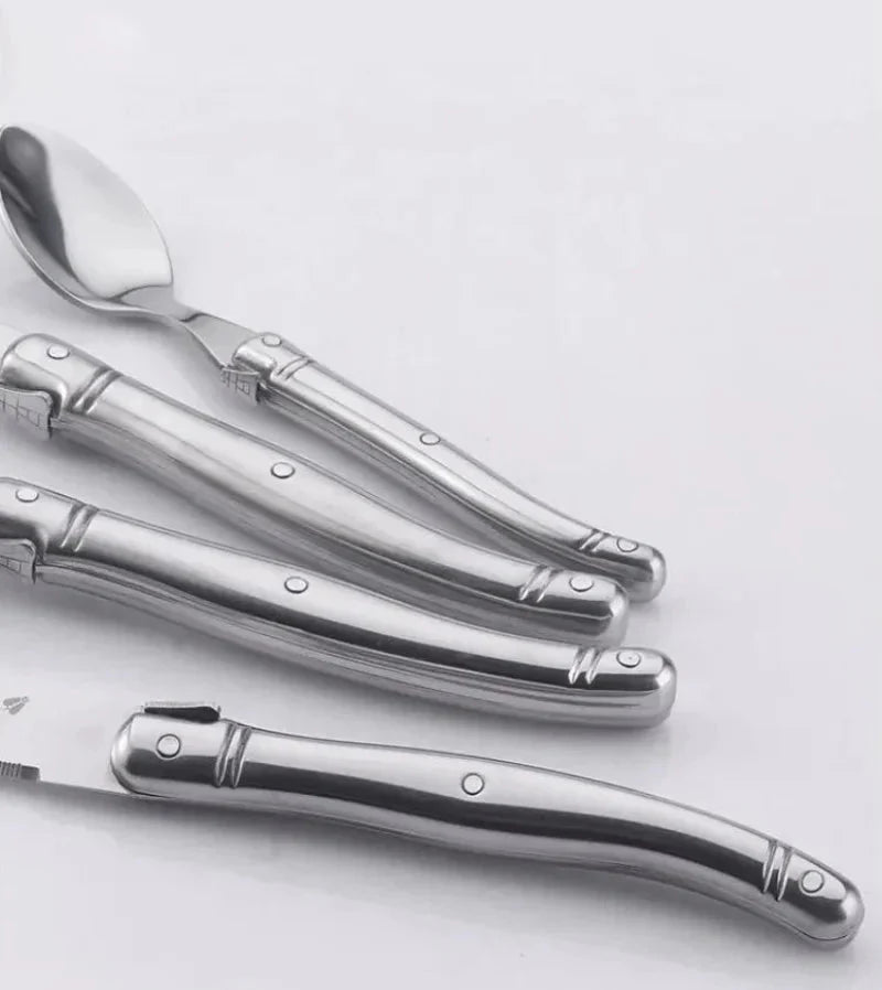 Hommfer – Service de Couverts en Acier Inoxydable Poli pour la Cuisine - Hommfer
