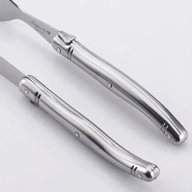 Hommfer – Service de Couverts en Acier Inoxydable Poli pour la Cuisine - Hommfer