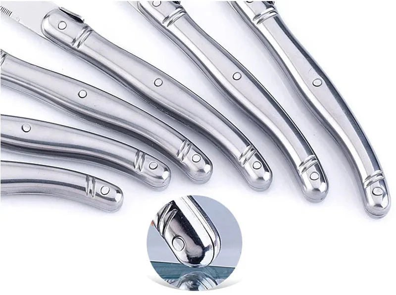 Hommfer – Service de Couverts en Acier Inoxydable Poli pour la Cuisine - Hommfer