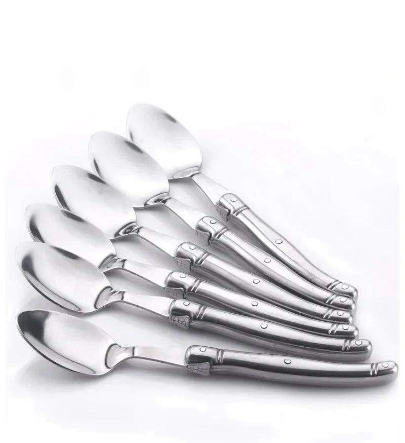 Hommfer – Service de Couverts en Acier Inoxydable Poli pour la Cuisine - Hommfer