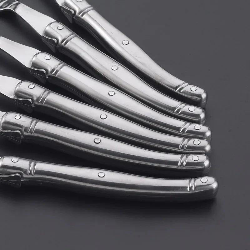 Hommfer – Service de Couverts en Acier Inoxydable Poli pour la Cuisine - Hommfer