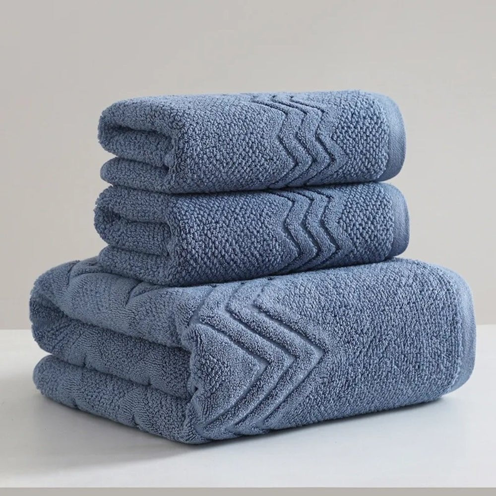 Hommfer – Serviette de Bain Douce en Coton Hôtelier - Hommfer