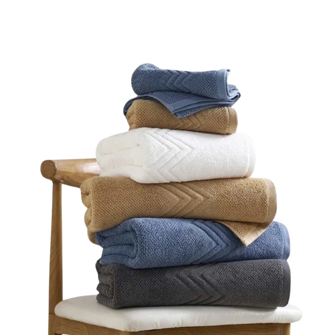 Hommfer – Serviette de Bain Douce en Coton Hôtelier - Hommfer