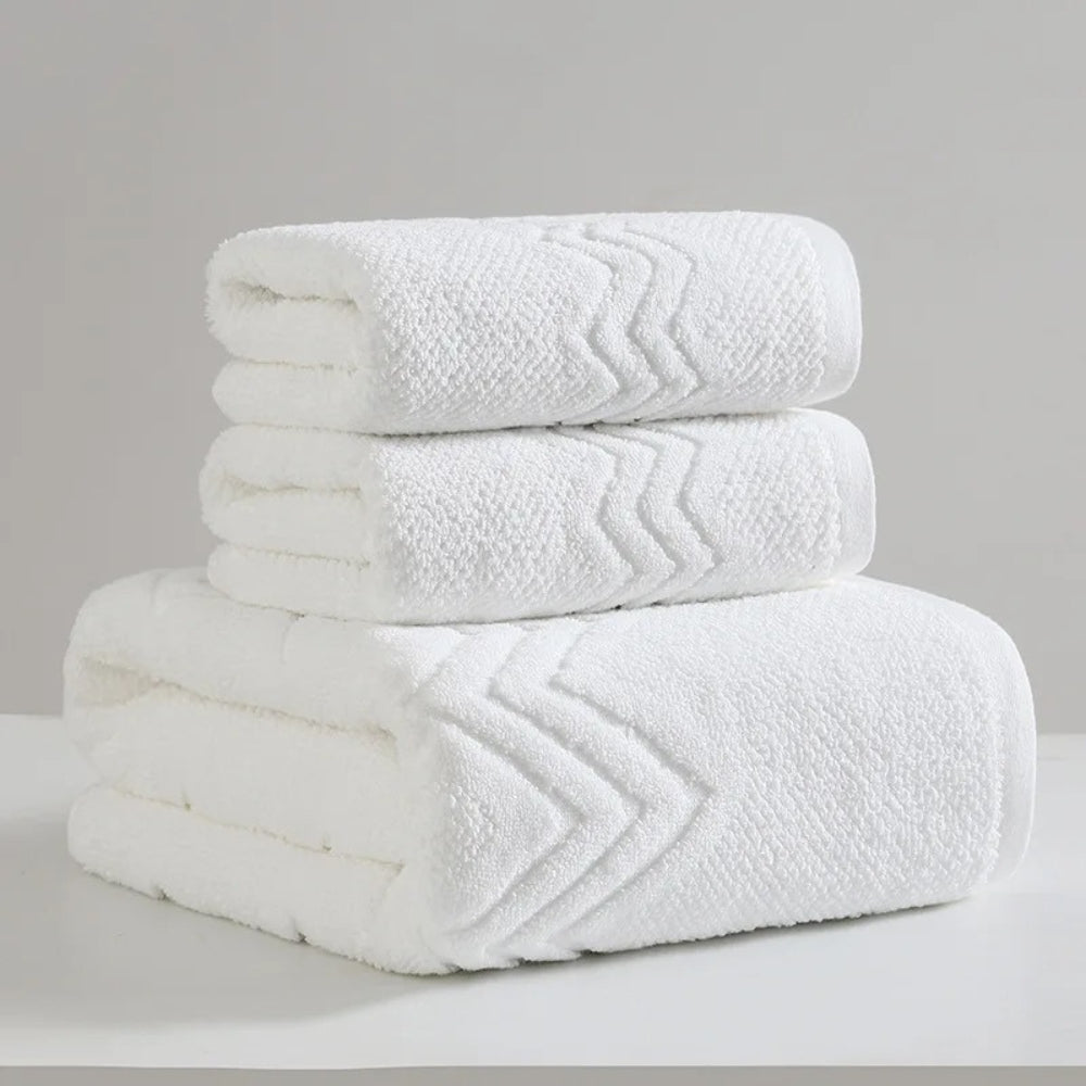Hommfer – Serviette de Bain Douce en Coton Hôtelier - Hommfer