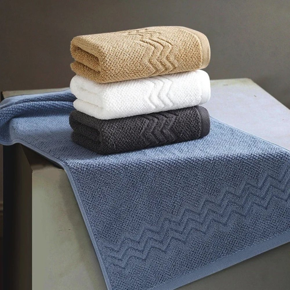 Hommfer – Serviette de Bain Douce en Coton Hôtelier - Hommfer