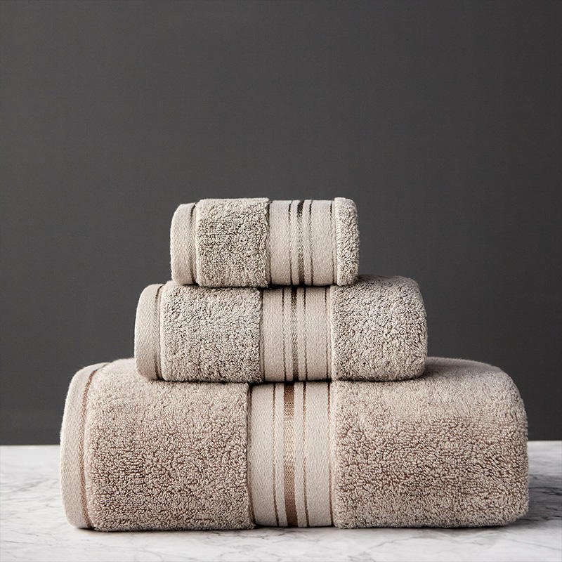 Hommfer – Serviettes de Bain en Coton Égyptien de Luxe - Hommfer