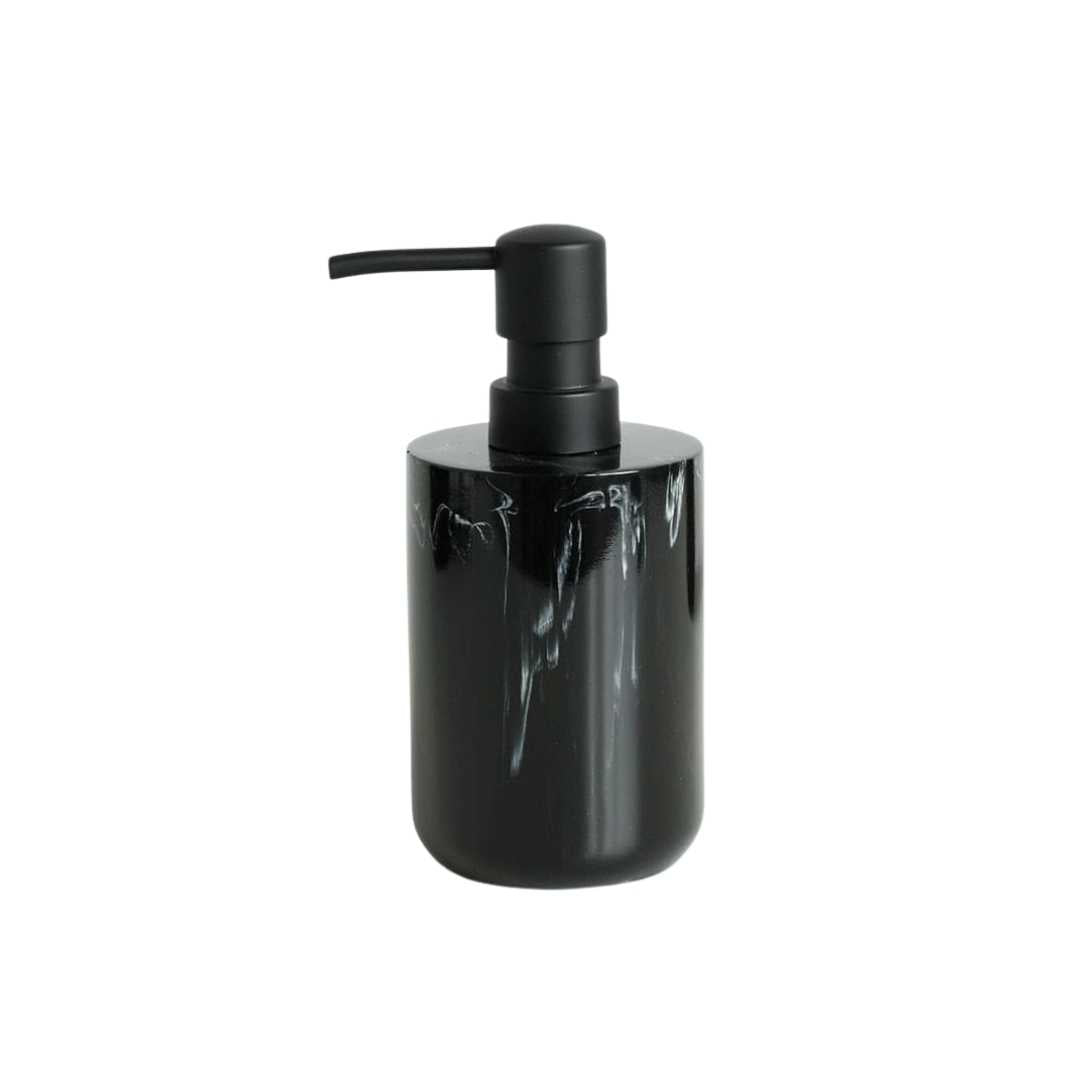 Hommfer – Set d’Accessoires de Salle de Bain Effet Marbre Noir - Hommfer