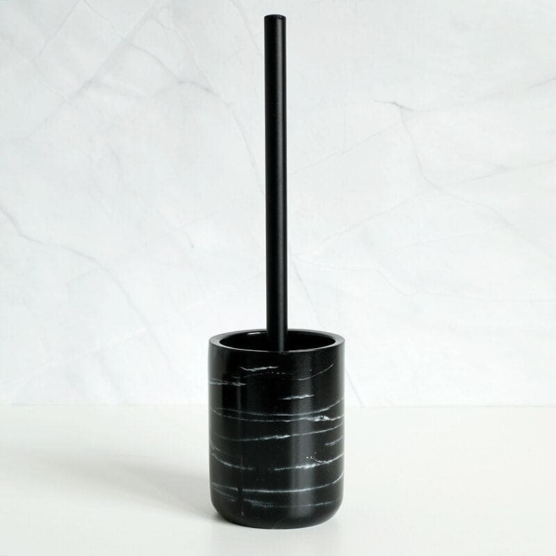 Hommfer – Set d’Accessoires de Salle de Bain Effet Marbre Noir - Hommfer
