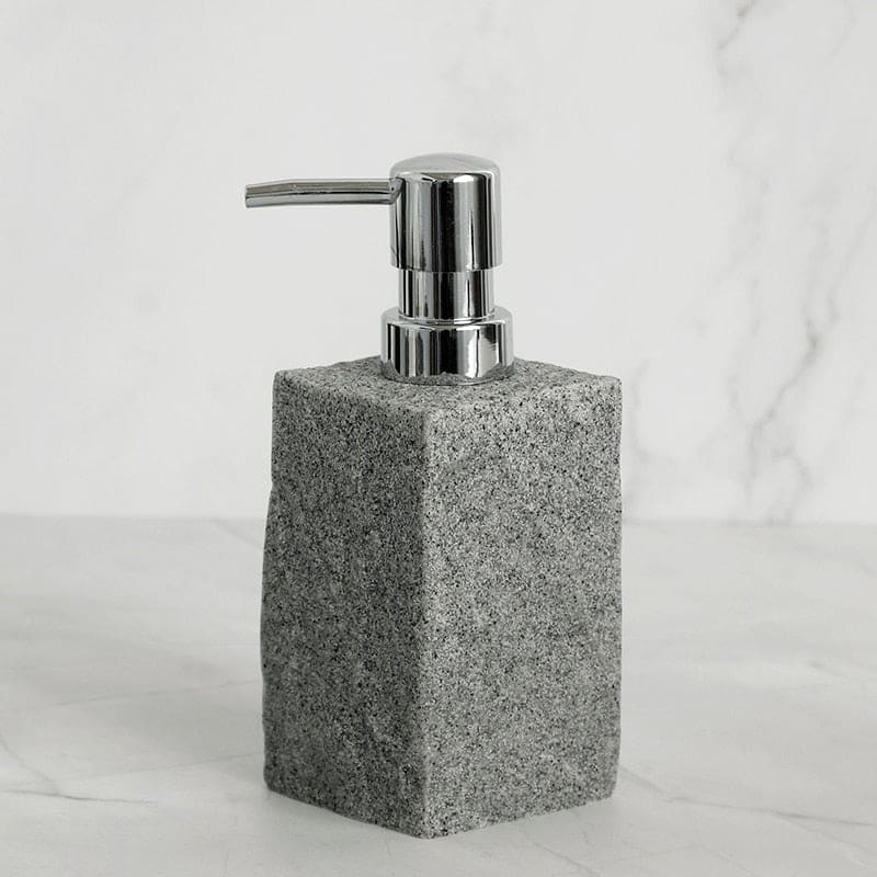 Hommfer – Set d'Accessoires Effet Granite pour Salle de Bains - Hommfer