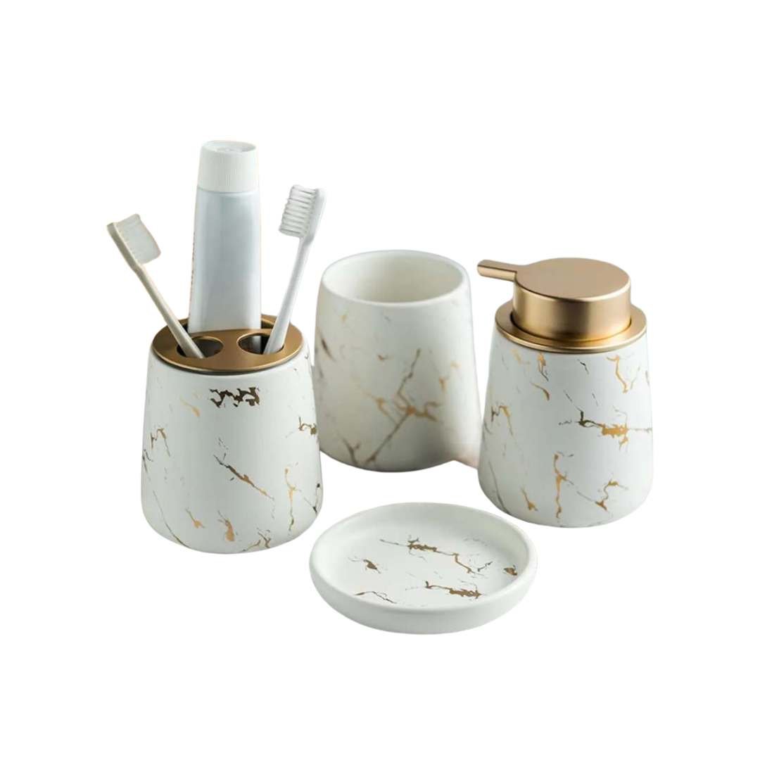 Hommfer – Set de Salle de Bain Scandinave Élégance & Pureté - Hommfer