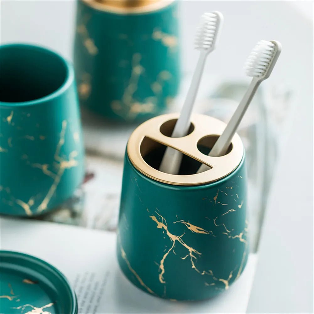 Hommfer – Set de Salle de Bain Scandinave Élégance & Pureté - Hommfer