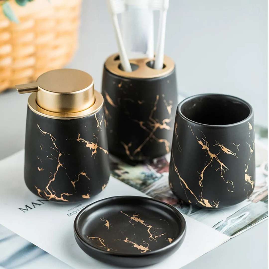 Hommfer – Set de Salle de Bain Scandinave Élégance & Pureté - Hommfer