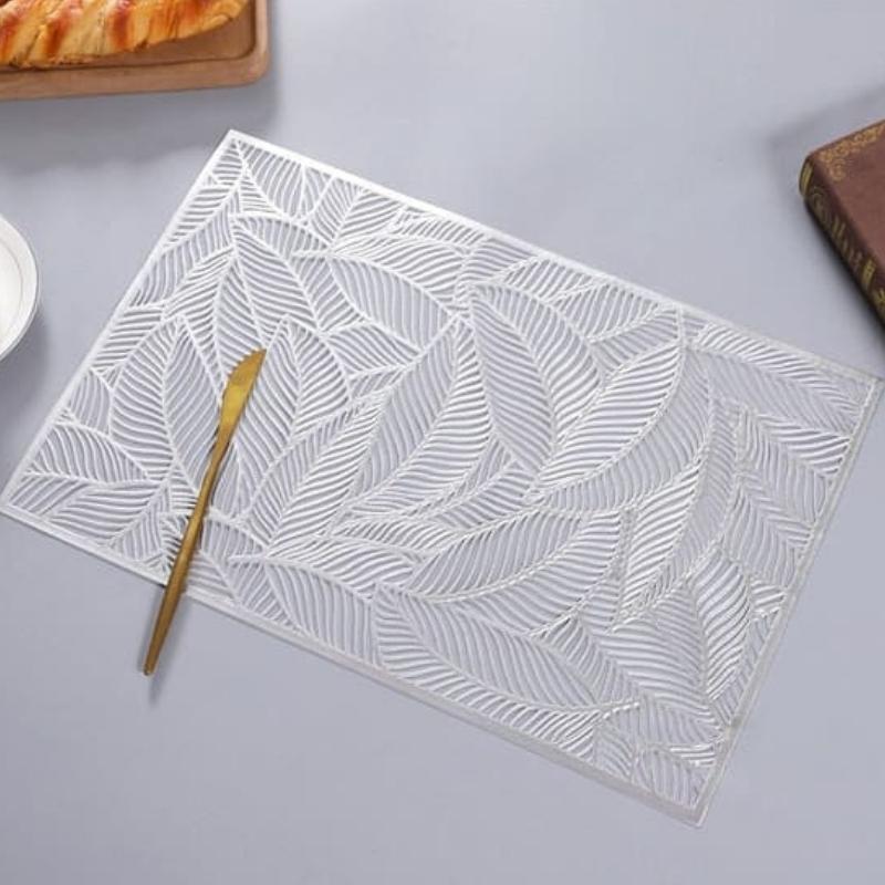 Hommfer – Set de Table Design en PVC Feuilles de Hêtre - Hommfer
