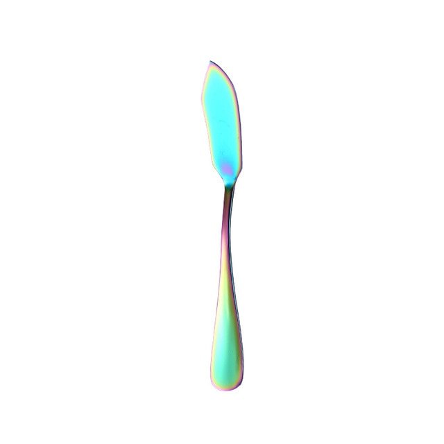 Hommfer – Spatules Chromées Élégantes pour la Salle à Manger - Hommfer