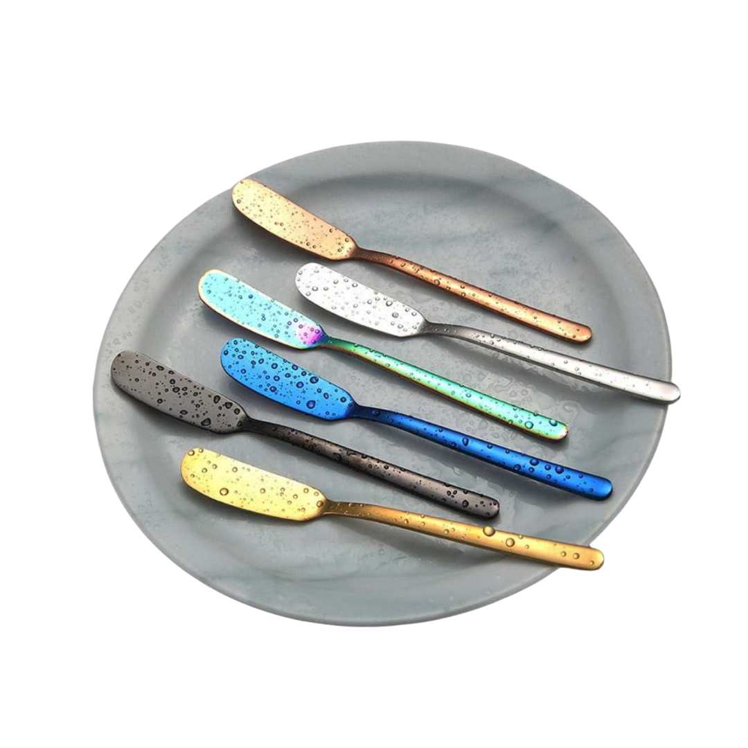 Hommfer – Spatules Chromées Élégantes pour la Salle à Manger - Hommfer
