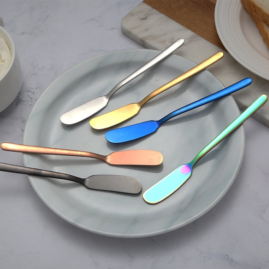 Hommfer – Spatules Chromées Élégantes pour la Salle à Manger - Hommfer
