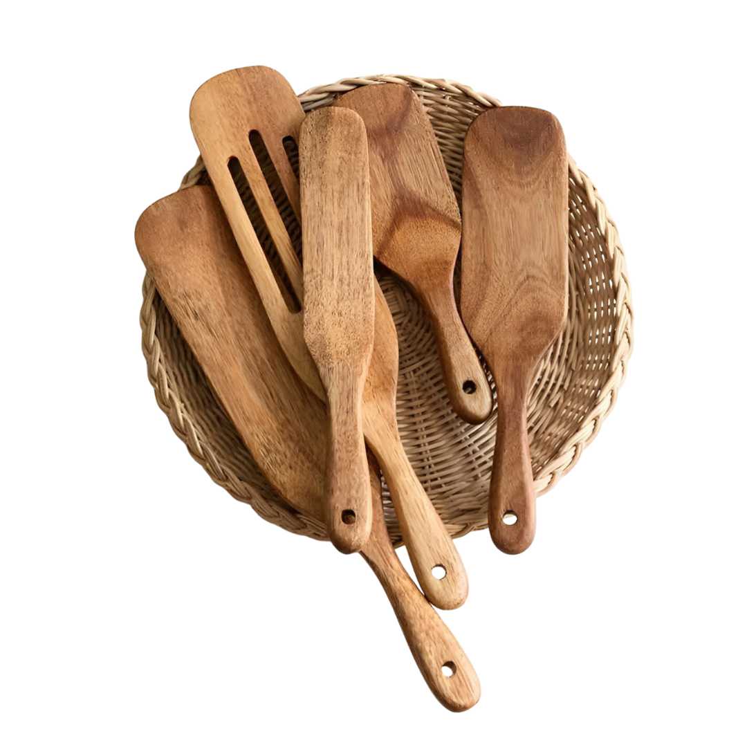 Hommfer – Spatules en Bois d’Acacia Archer - Hommfer