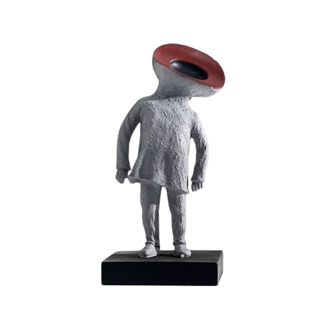 Hommfer – Statue Abstraite Minimaliste Les Amis en Résine - Hommfer