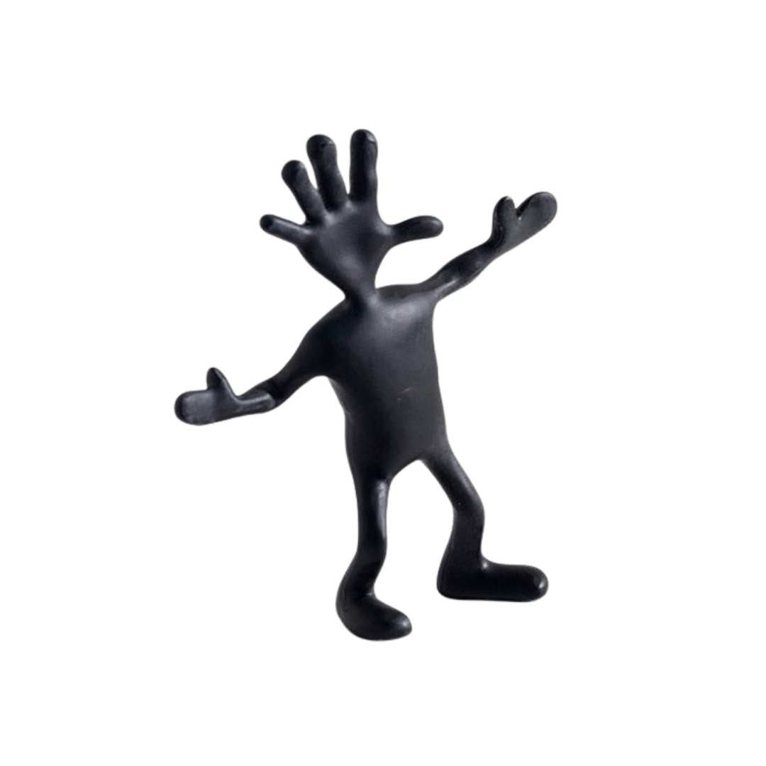 Hommfer – Statue Abstraite Minimaliste Les Amis en Résine - Hommfer