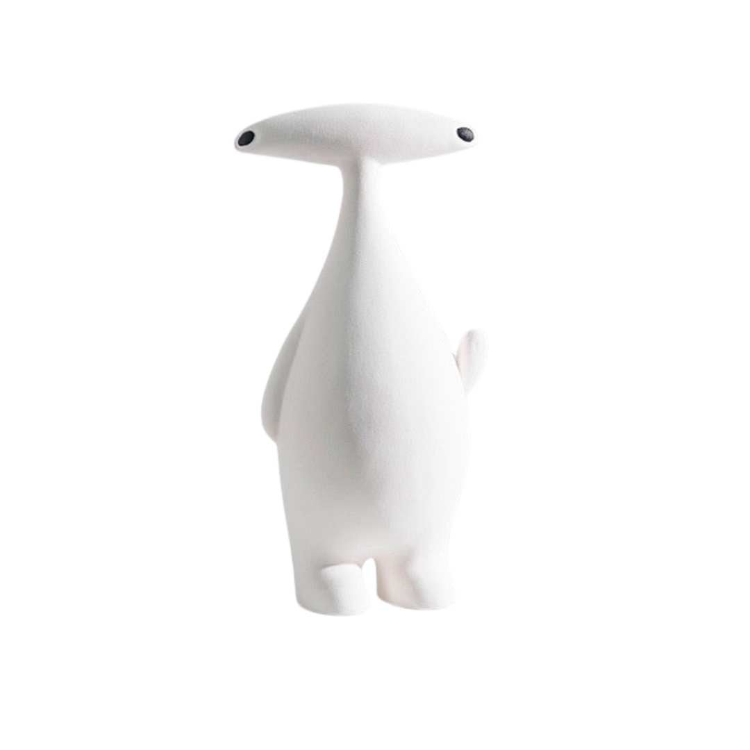 Hommfer – Statue Abstraite Minimaliste Les Amis en Résine - Hommfer