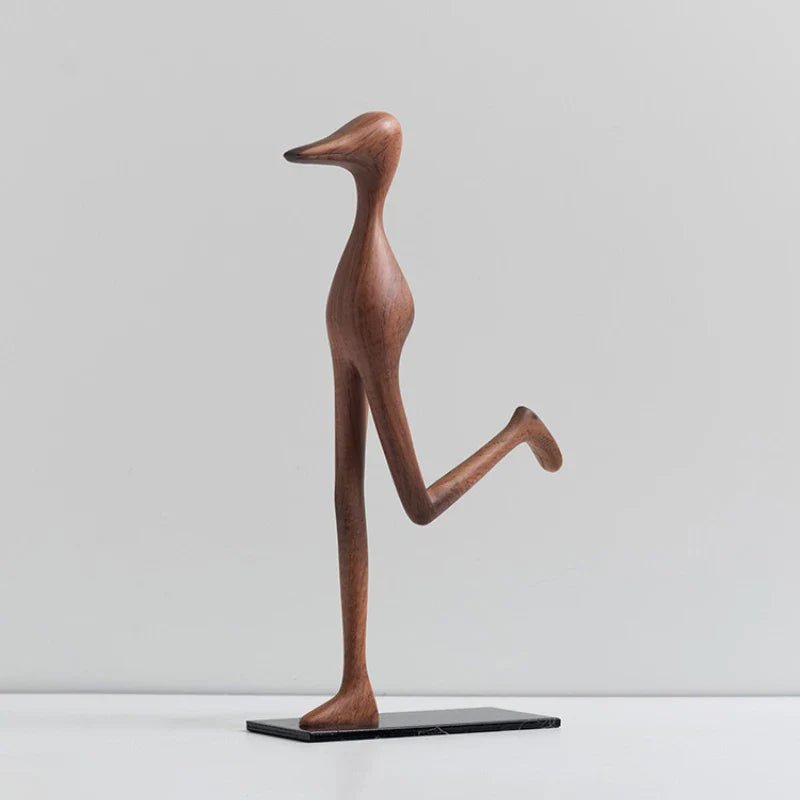 Hommfer – Statues Abstraites Modernes Kylo en Résine et Céramique - Hommfer