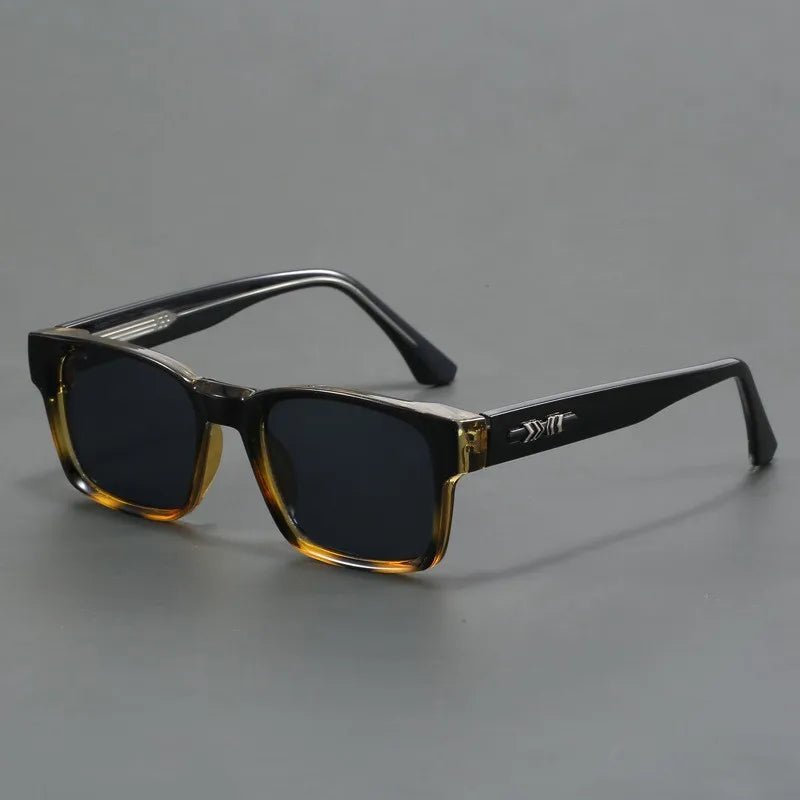Hommfer - Sunmaster Lunettes de Soleil Polarisées Homme - Protection UV & Étui Inclus - Hommfer