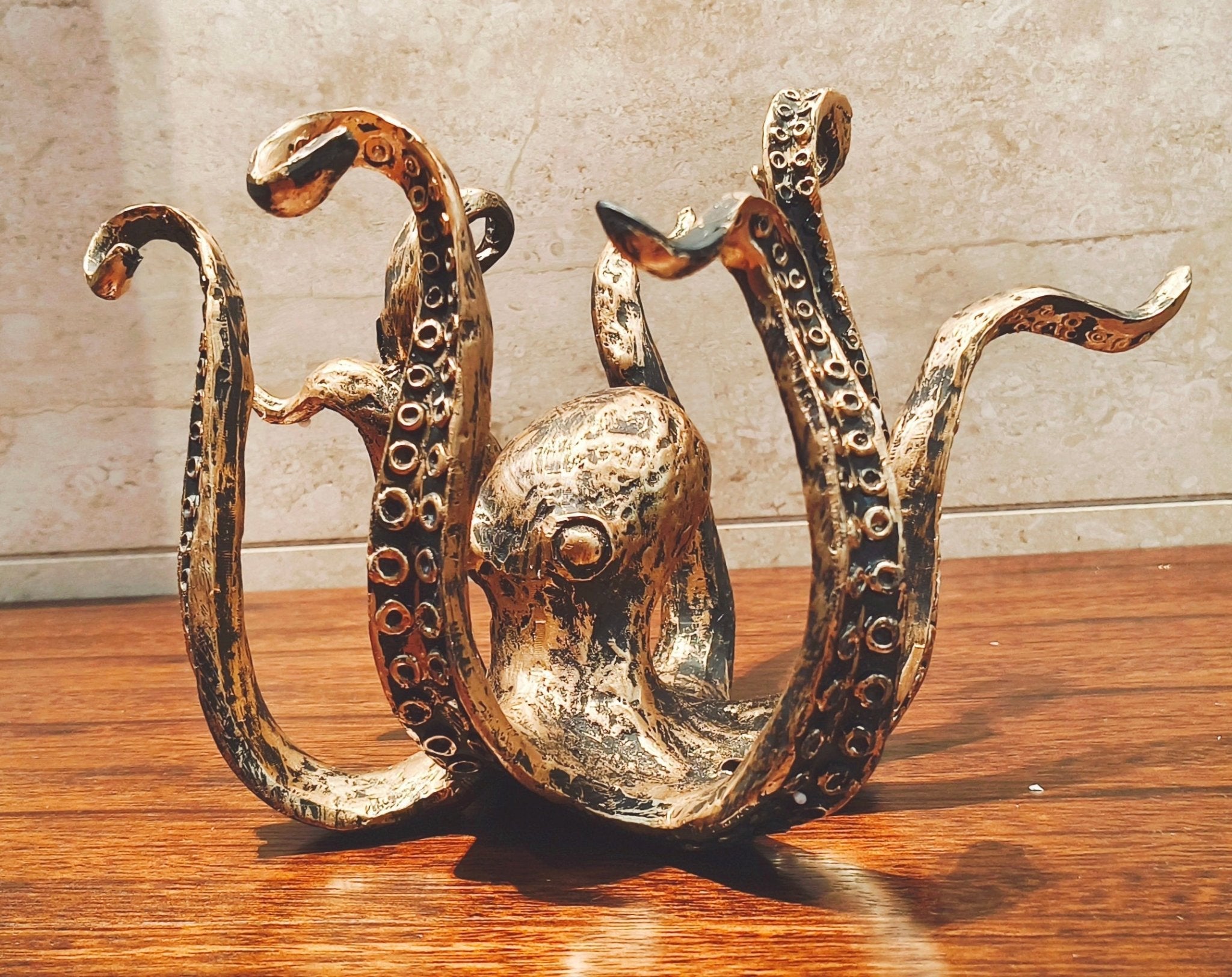 Hommfer – Support à Tasses Rustique Poulpe - Hommfer