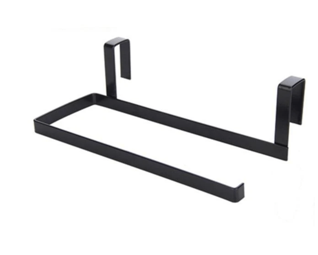 Hommfer - Support de porte pour rouleau de cuisine et torchons - Hommfer