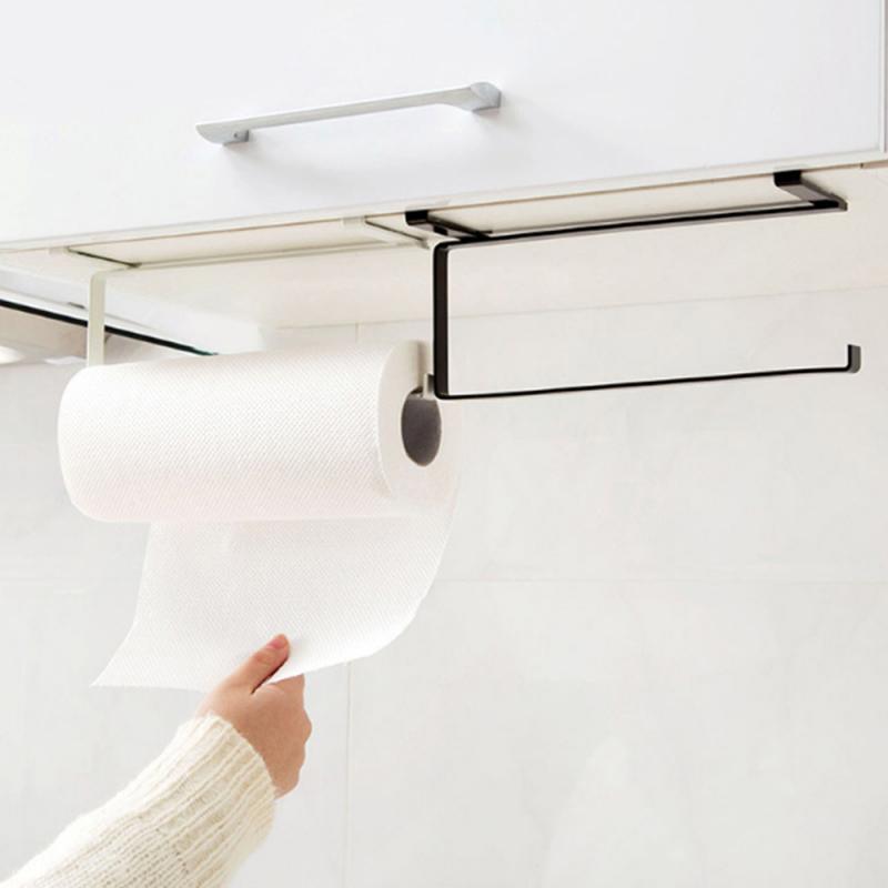 Hommfer - Support de porte pour rouleau de cuisine et torchons - Hommfer
