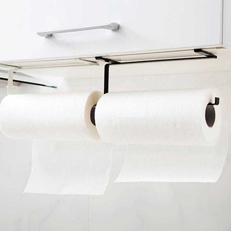 Hommfer - Support de porte pour rouleau de cuisine et torchons - Hommfer